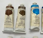 10 Windsor   Newton Artists    Acrylic Colour Professional Paints Lot