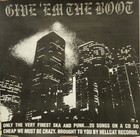 Hellcat Records 1997 Give  em The Boot 1 Promo Poster Flawless New Old Stock