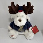 Vintage 2000 Dan Dee Snowflake Friends Christmas Moose Plush Tis The Season Nwt