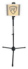 Rockville Rock Party Dual 6 5  Karaoke Machine System W led s mics tablet Stand