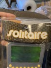New Radica Big Screen Solitaire Handheld Electronic Backlit Rare 2010 Klondike