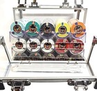 600pc 13 5g Clay Outlaw Poker Chip Set with Case