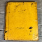 Vintage 1963 Caterpillar Cat Service Manual 631 Tractor 51f1-up Oem Shop Repair