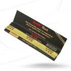      50 X Raw Black Classic King Size   Wide   Rolling Papers      50 Pack Full Box