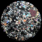 Portales Valley  Nm H5 Meteorite Thin Section 