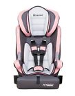 Baby Trend 3-in-1 Car Booster Seat 5-point Safety Tested Padded Harness Girl New