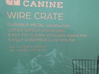Dog Crate For Small Dogs 24 Inch Folding Metal Wire Pet Cage Single Door