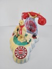 Coca Cola Animated Polar Bear Ice Skating Musical Light-up Telephone Tested
