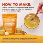 Superfood Golden Milk - Free Shipping - Exp 2027 