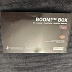 2014 Harley Davidson Boom Box Owner   s Manual