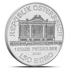 2023 1 Oz Austrian Silver Philharmonic Coin  bu 