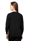 Adar Women Medical Nursing Workwear Uniform Long Sleeve Warm Up Scrub Jacket