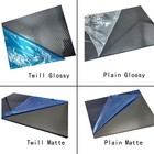 600x500mm 3k Full Carbon Fiber Board Composite Material Panel Sheet 1-14mm Thick