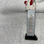 Vintage Bozo The Clown   Butch Pez Dispenser Blue Die Cut Stem No Feet Austria