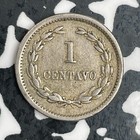 1889 El Salvador 1 Centavo Lot n0580