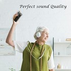 Portable Radio Am Fm Digital Screen Rechargeable Bettery Clear Loud Speaker