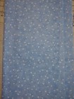 Lot Vintage Stars On Blue Cotton Quilting Fabric Usa Blender 10 Yards