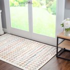 Numair Abstract Geometric Diamonds Indoor Area Rugs Or Door Mat Or Runner Rug