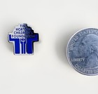 Vintage Tim Horton Children Foundation Silver Tone Lapel Hat Pin Aq