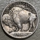 1913 Buffalo Nickel Type 1 Nice Original Vf  Cond Full Date  2 3 Horn No Issues