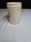 Vintage James Keiller   Son Dundee Marmalade Jar 1 Lb Stoneware Pot Crazing 
