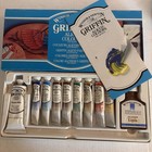 Vtg Winsor   Newton Griffin Alkyd Oil Color Set 1 Artist Paint White   8 Colors