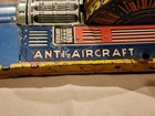 Vintage 1950s Louis Marx Tin Litho Anti-aircraft Toy- Usa 