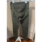Athleta Rainier Tight Xs Olive Green High Rise Fleece Lined Zip Pocket Leggings