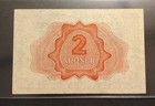 1947 Norway 2 Kroner Nm Uncirculated Banknote World Paper Currency