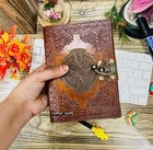 Book Of Shadows Spell Book Celtic Wiccan Large Notebooks Handmade Blank Diary