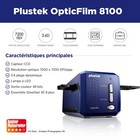 Plustek Opticfilm 8100-35mm Scanner De Films diapositives N  gatifs Avec 7200 Dpi