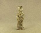 Fancy With Carved Old Chinese Jade Statue Figure Figurine
