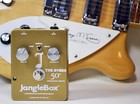 Janglebox Classic Compressor Effects Pedal  Gold The Byrds 50th Anniversary Ed 