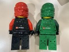 Lego Ninjago Lloyd Digital Alarm Clock With Light Set Red   Green