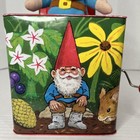 Gnomes Jack In The Box 2006 Schylling Musical Toy Rare   Very Htf