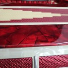 Vintage Ivory Pearl Accordion Red White Italian W  Case Works