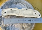 Spyderco Endura Discontinued C-10 Pwh  White Frn Scales 