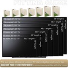 30 -75  Outdoor Tv Cover For Flat Screens 600d Weatherproof Television Protector