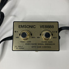 Vintage Emsonic Ve8888 Video audio Signal Enhancer With Gain Control Rca Cable