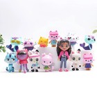 13pcs set Gabby s Dollhouse Action Figure Cute Doll Collection Model Toys - Gift