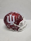2025-26 Indiana Hoosiers National Champions Team Signed Mini Helmet W coa