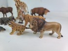 Schleich Safari Lot Of 16 Animals Tiger Lion Moose Beagle Kangaroo Bison Duck