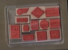 Stampin Up Retired New   Unused Mixed Stamp Sets    Cards Scrapbook Travel