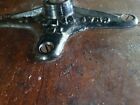 Antique Charles Parker Co  Piano Stool With Claw Ball Feet