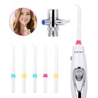 Dental Faucet Oral Irrigator Water Jet Cleanr Toothpick Teeth Flosser Irrigator