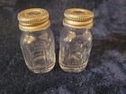 Vintage Ball Mason Jar Salt And Pepper Shakers Glass