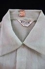 Rare Vintage Deadstock 1930 s Waffle Nylon Shirt Size Medium Excellent Condition