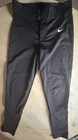 Nike Vapor Select Baseball Pants Men s Black Swoosh Bq6345-010 Size Small