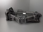 Black Tactical Nylon Police Security Guard Duty Belt Utility Kit System W  Pouch