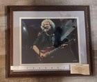 Framed Photograph Of Jerry Garcia By Rob Cohn Dead Images 1994 Grateful Dead
